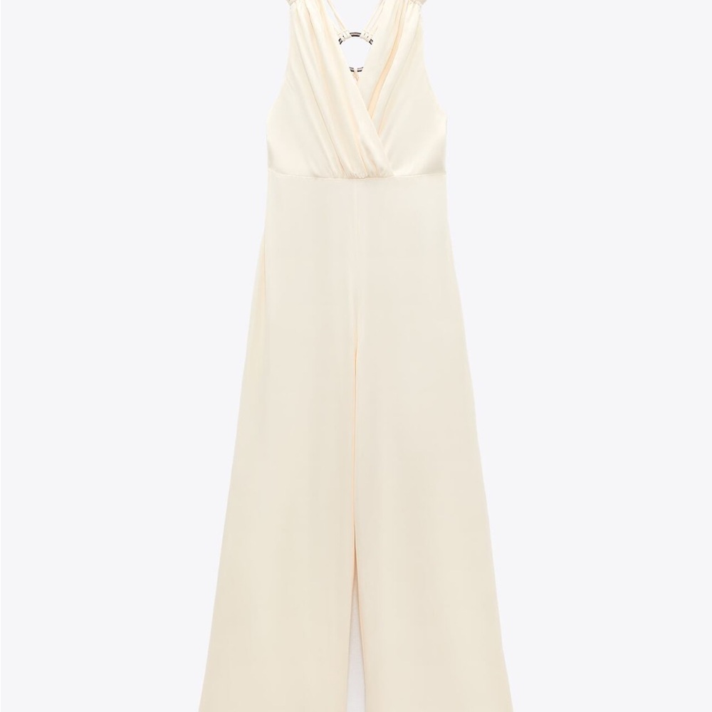 Zara jumpsuit Size S. Worn once. Almost new.